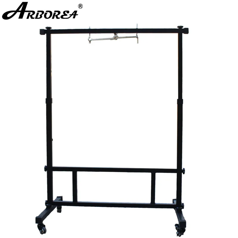 Gong Frame Single-layer Square With Wheel , Gong Accessories, Strong Stability Can Dragged And Disassembled At Will Customized