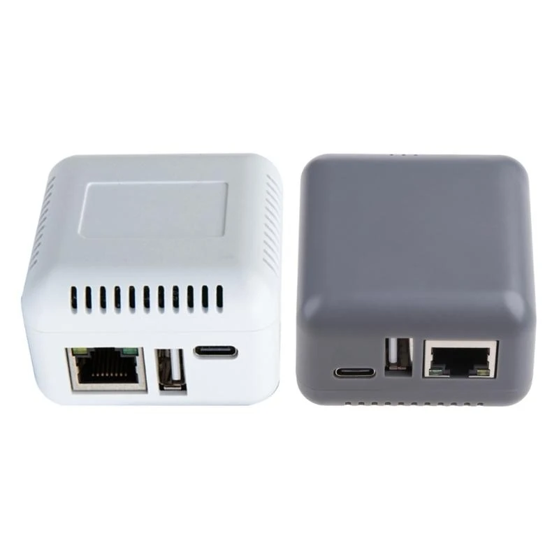 

NP330 Net-work USB 2.0 Print Server USB2.0 Mini Printer Server 100Mbps RJ45 Connection for Androids Phones Computer