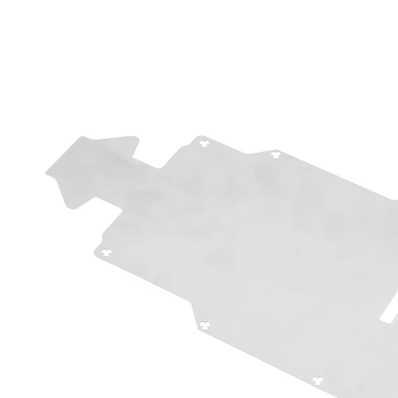Para 1/7 KKPIT KRT XNR Xuan Niao chasis de Metal armadura Protector placa de deslizamiento RC actualización de coche piezas Accesorios