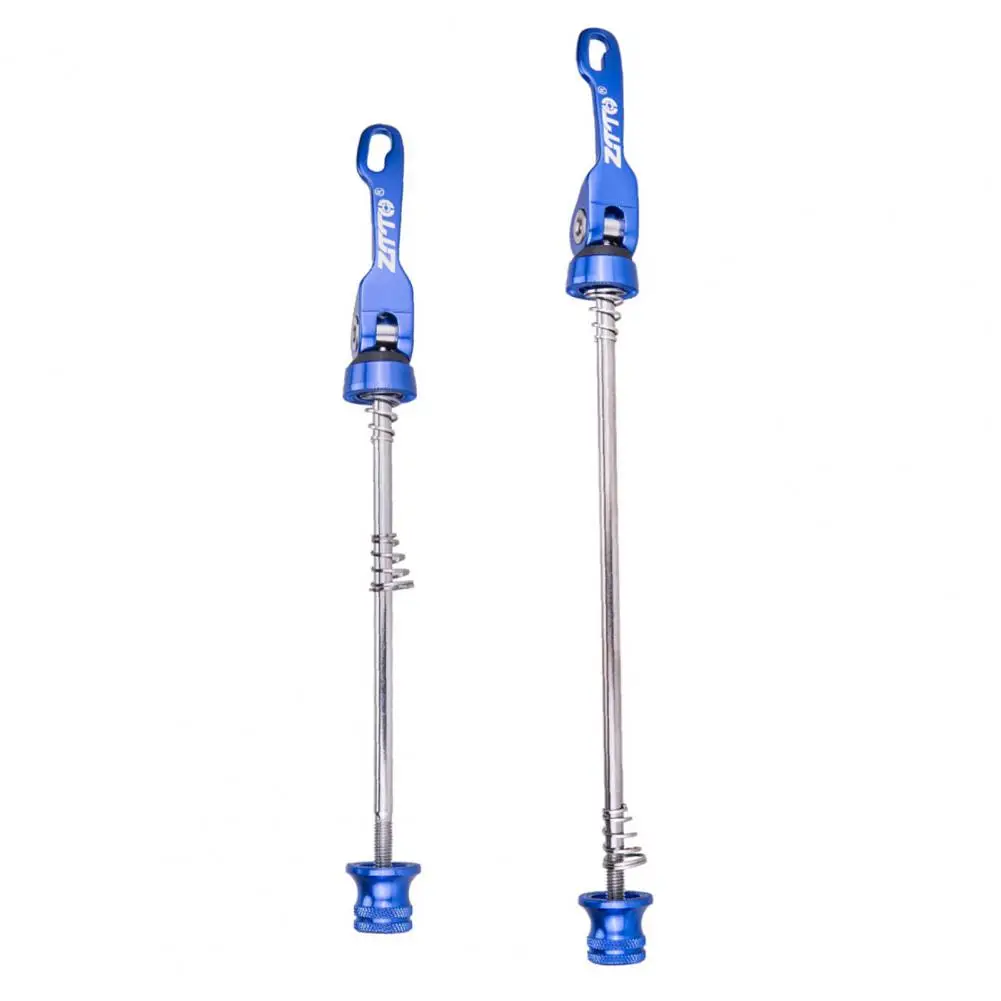 Quick Release Rod 1Pair Smooth High Strength Tool Aluminum Alloy Quick Release Rod for Mountain Road Bikes image 4