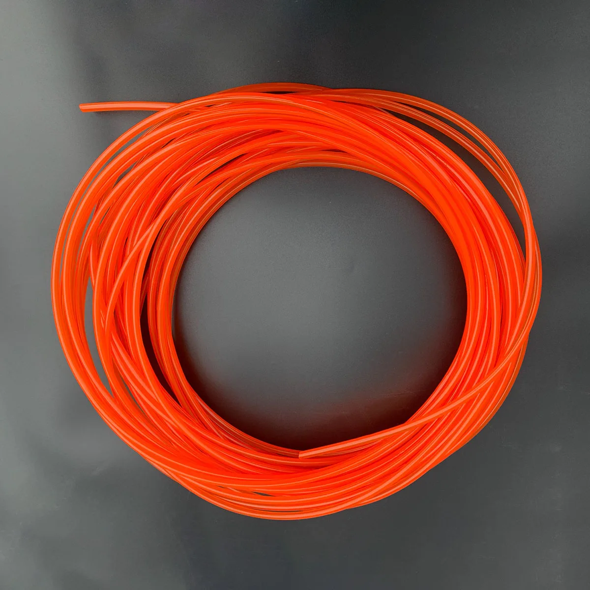 Orange Polyurethane Conveyor Belts PU Round Drive Belt Meltable Cord Diameter 2mm 3mm 4mm 5mm 6mm 7mm 8mm 10mm 12mm 15mm