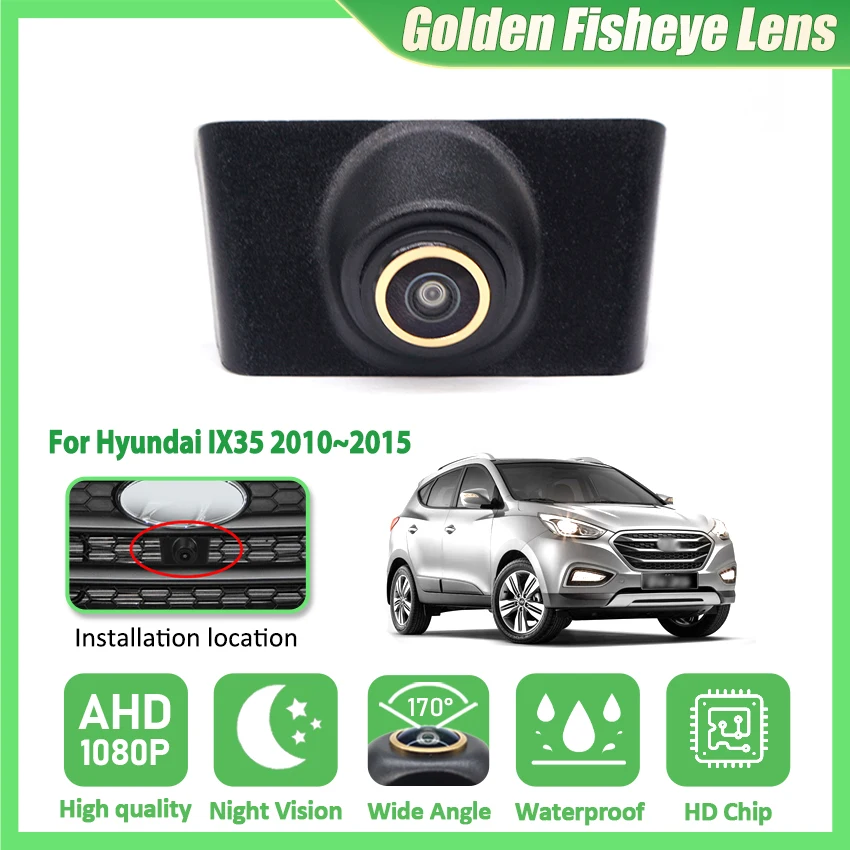 hd-170-度広角-ahd-1080p-フロントビューカメラヒュンダイ-ix35-2010-〜-2015-防水ナイトビジョン車アタッチメント
