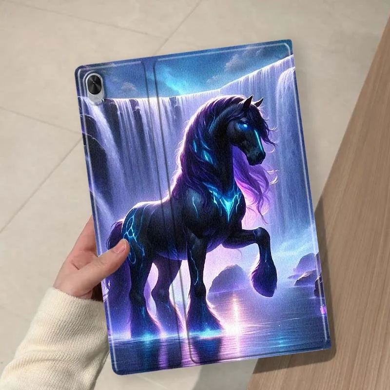 Horse Art Trend For Huawei MediaPad 11 M5 M6 ES Pro M5Lite Honor Pad V7 V8 X7 X8 X9 GT Pro Tab Tablet Case Soft