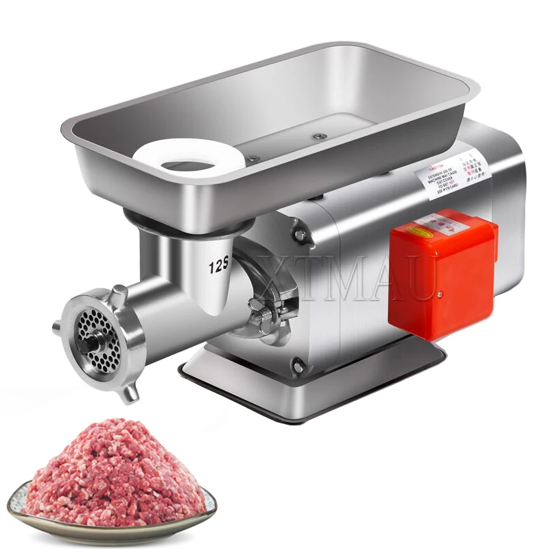 

High Quality Electric Meat Grinder Household Sausage Stuffers Stainless Steel Meat Mincers Heavy Duty Machine 220V