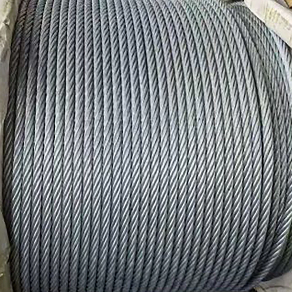 Elevators Ungalvanized 8X19s Wire Rope for Lifting Steel Elevator Wire Rope