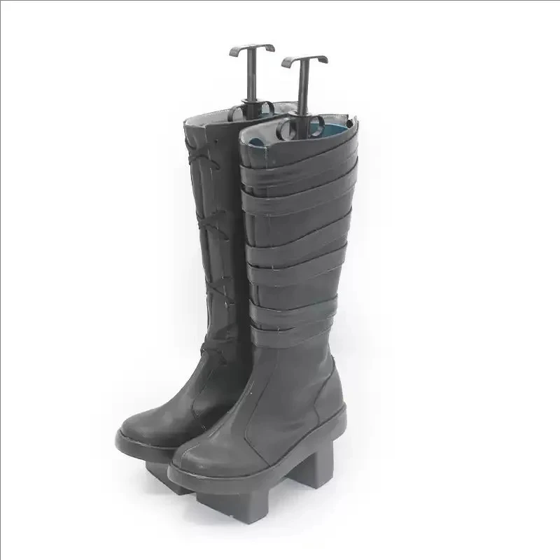

Hundred Line Sumino Takumi Cosplay Last Defense Academy Male Lead Shoes Men And Women Artificial Leather High Boots gf;.9
