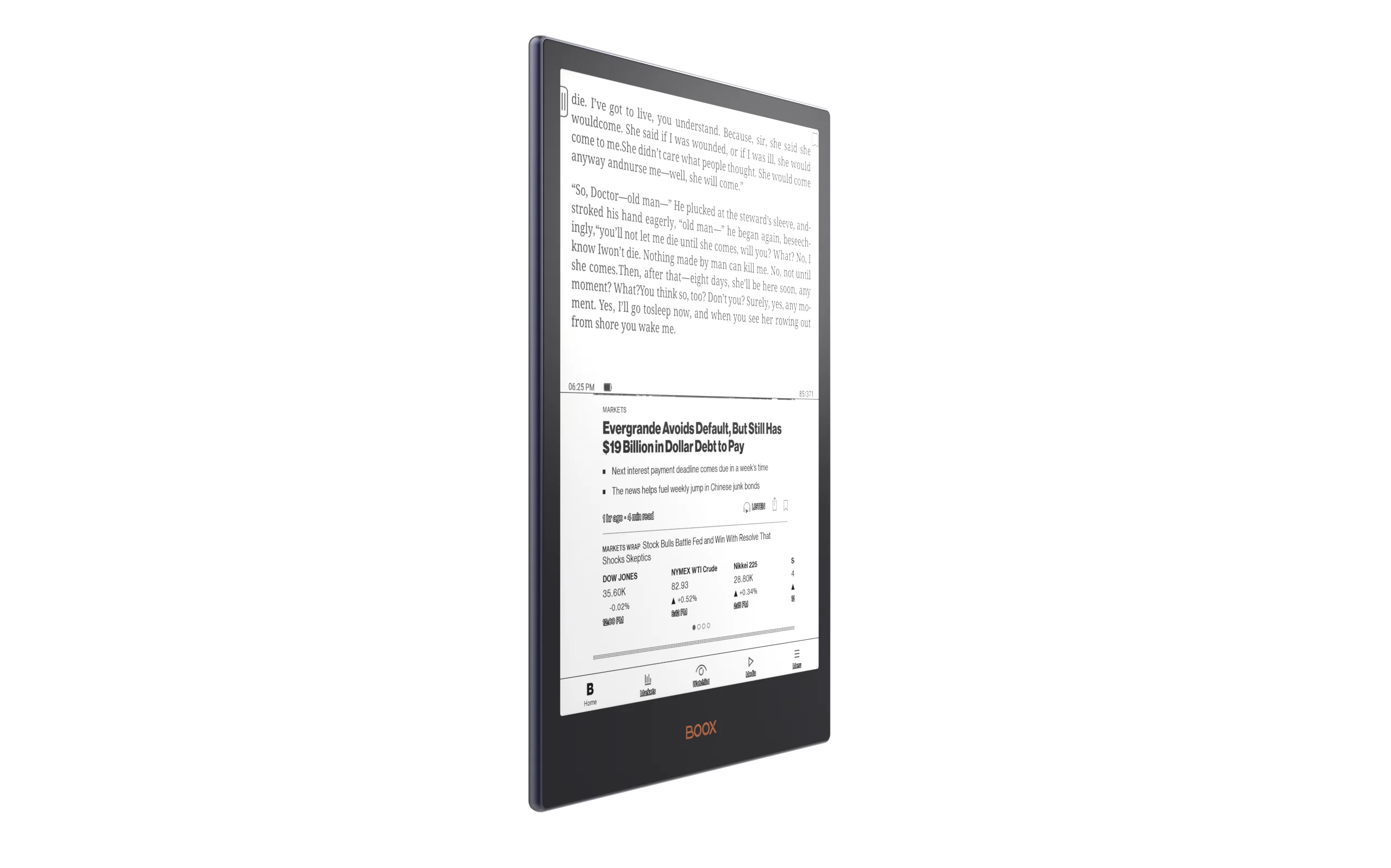 Onyx Boox-Tablette ePaper Note 5 avec système Android, nouveau produit, offre spéciale