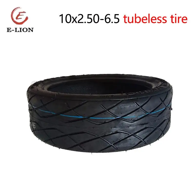 

10x2,50-6,5 вакуумная колесная шина 10*2,50-6,5 бескамерная утолщенная шина для электрического скутера, балансировочного автомобиля