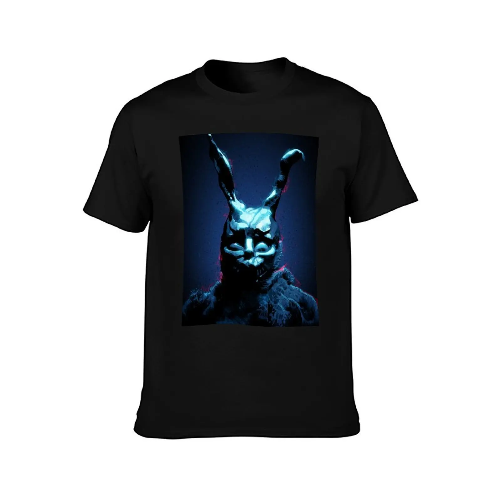 Donnie Darko T-Shirt Art Pattern Printed Casual Top T-Shirt