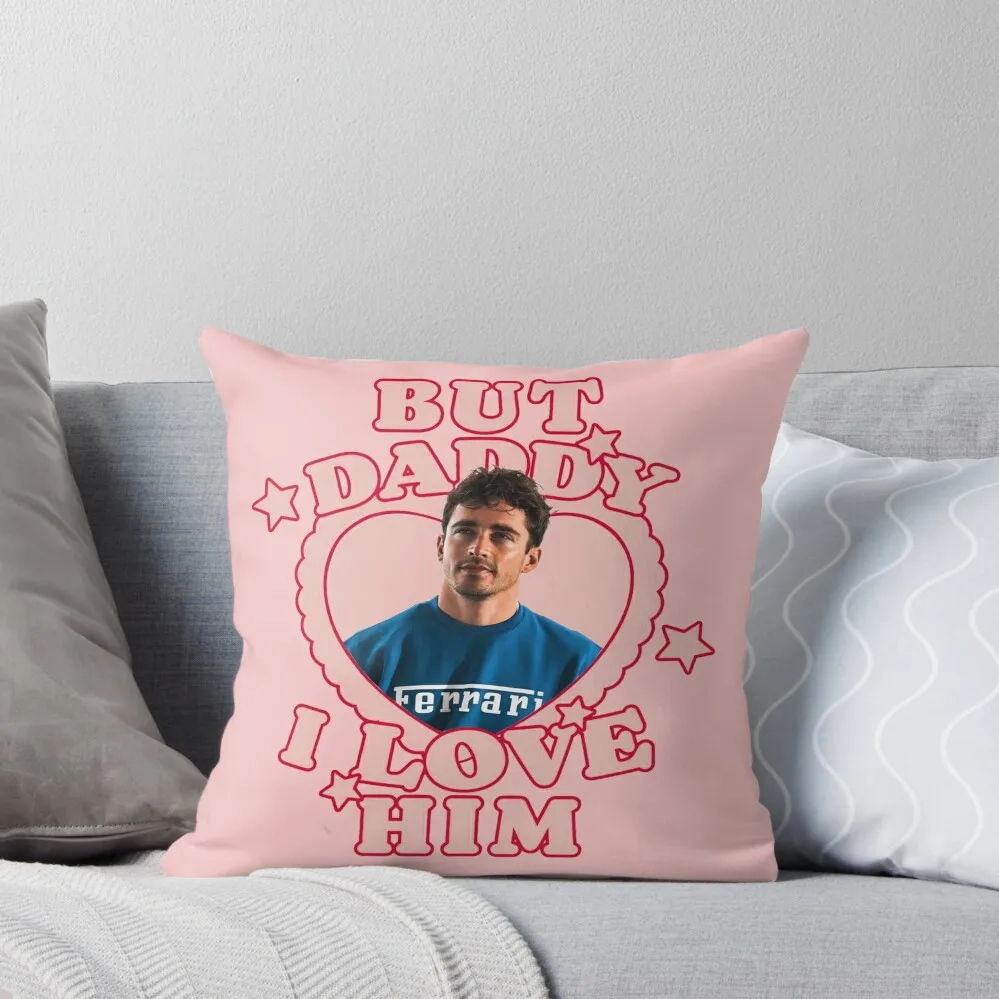 

But daddy I love him Charles Throw Pillow pillow pillowcase Cushion Cover Set Christmas Pillows Couch Pillows pillow