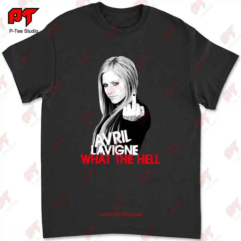 Avril Lavigne What The Hell Canadian Singer Complicated T Shirt 8SCC