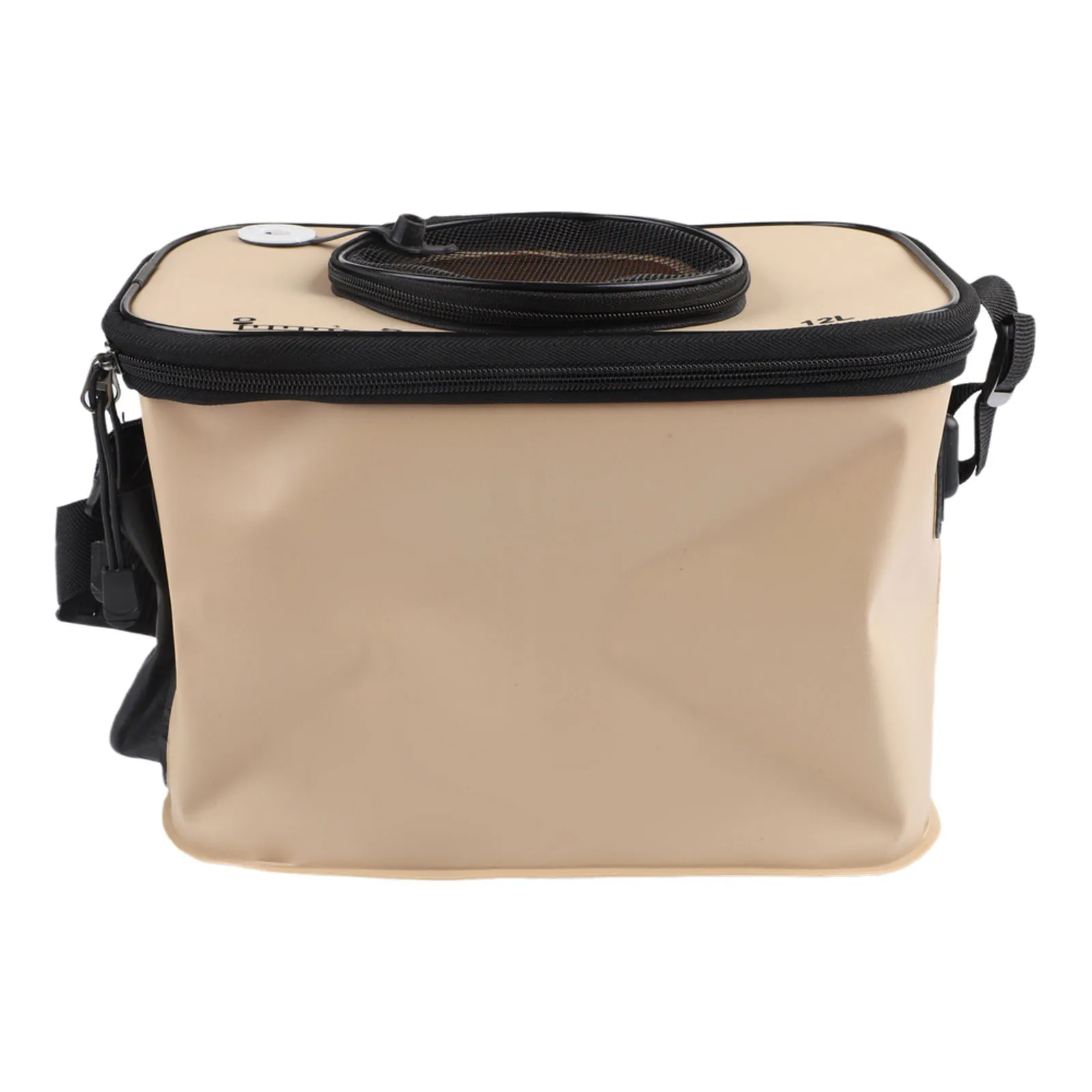 Multifunctional Portable EVA Foldable Fishing Box with Sturdy Reinforced Connections and Quick Folding Design for Camping
