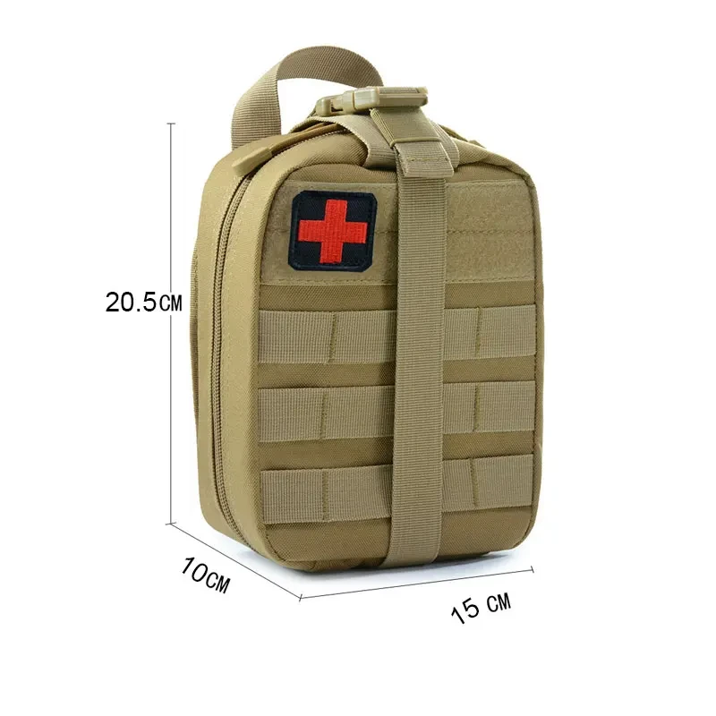 Mutifunction Fishing Molle Bag Tactical First Aid Kits Medical Waist Bags Emergency Hunting Car Camping Survival Tool EDC Pouch