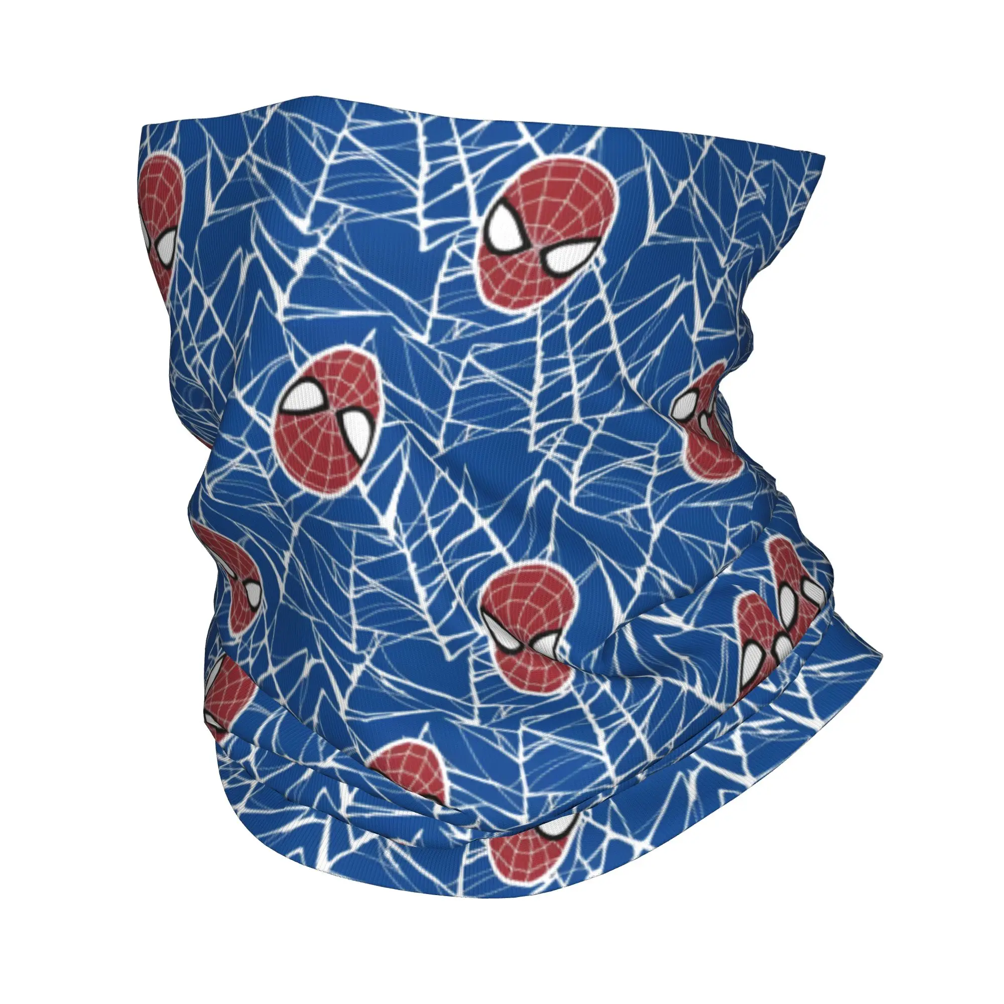 

Многофункциональный бафф-бандана Custom Manga Spider Classical для лыжного спорта и бега, унисекс, шарф-повязка, аниме-повязка на голову, согревающая
