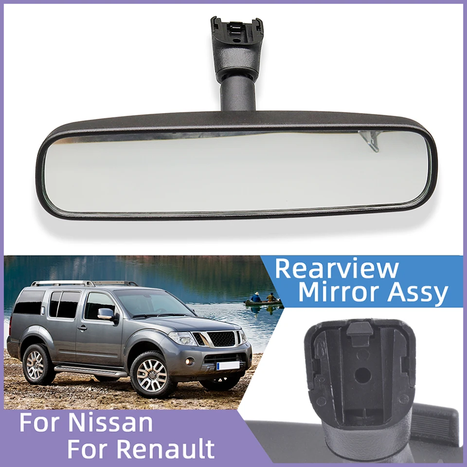 

Interior Rearview Mirror Assy OEM 96321-2DR0A 96321-2DR0-A103 Auto Indoor Mirror For Nissan Teana Tiida Qashqai Present Quest