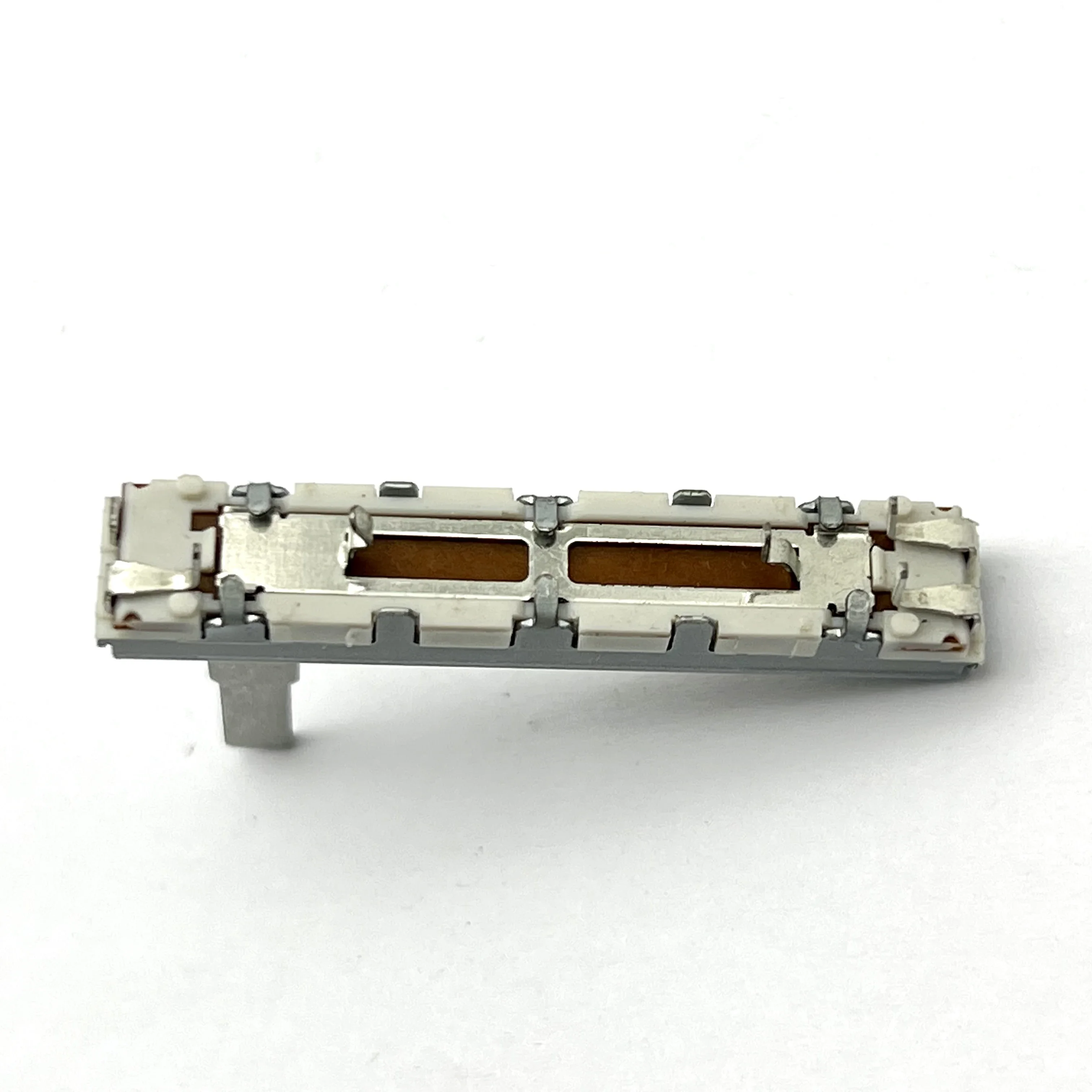 1 pcs ALPS 45MM single B10K straight slide potentiometer 3 pin shaft length 20MM