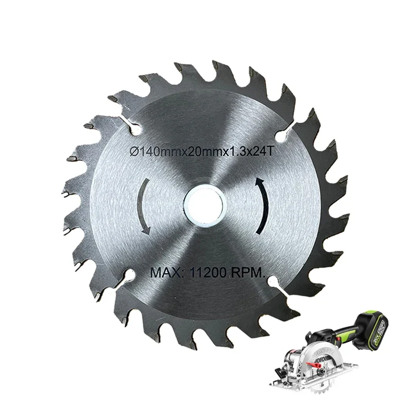 

125x20mm 140x20mm for The Inner Hole Diameter 20/16mm Circle Saw Blade Woodworking Steelworking Also Suitable Worx WU533 WU535