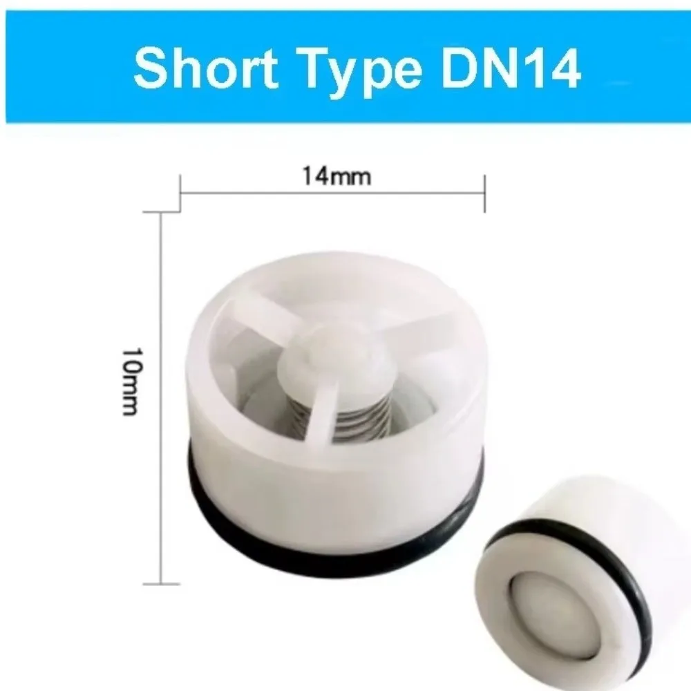 Plastic Inner Plug Check Valve Core DN8/10/12/14/15/16/20 Universal Fit One-Way Valve Core One-Way Flow Non-Return Valve Core