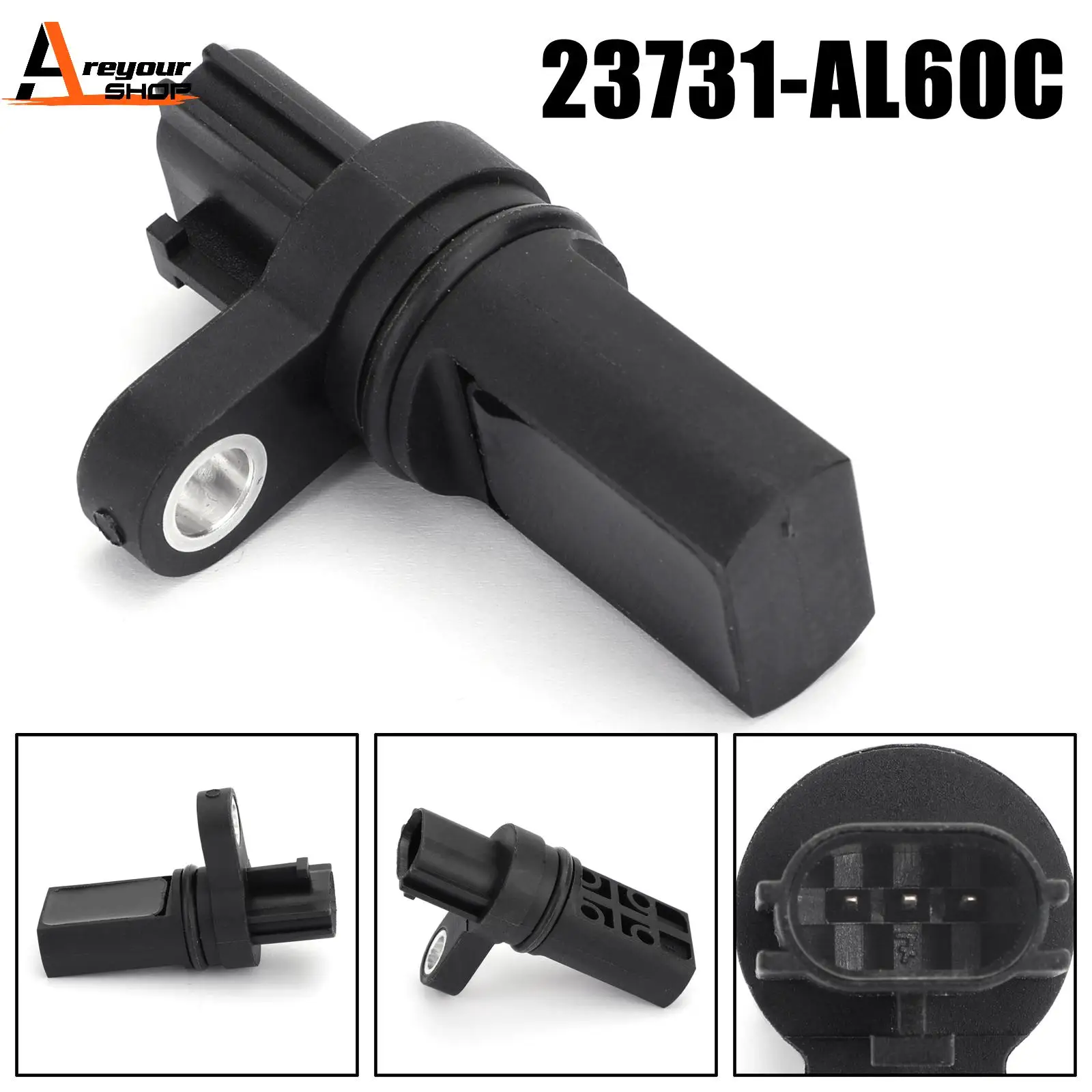 Areyourshop New Engine Crank Position Sensor Fits For Altima Quest Murano 23731-Al60C 5S1938 237311800501 Car Auto Parts