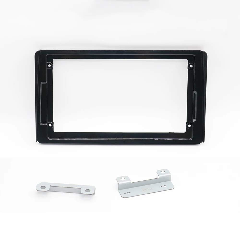 9 Inch 10 Inch Car Frame Kit Fascias Panel For TOYOTA Highlander CROWN KLUGER 2021 Android Big Screen Audio Frame