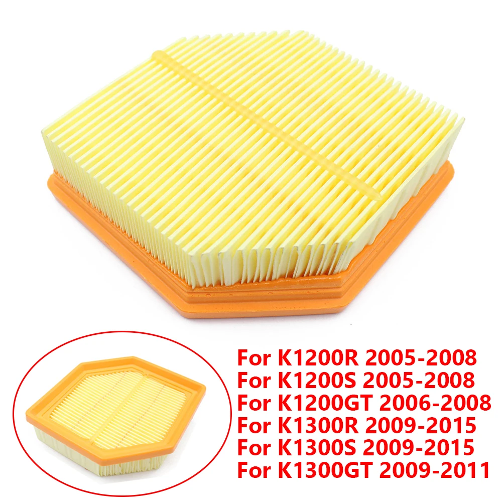 

For BMW K1200R K1200S K1200GT K1300R K1300S K1300GT Motorcycle Engine Air Filter Cleaner Motorbike Air Intake Filter Element