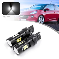 2Pc For Opel Adam Astra J Cascada Corsa Meriva B T20 7443 7440 W21/5W LED Bulb Lamp CANBUS No Error Daytime Running DRL Lights