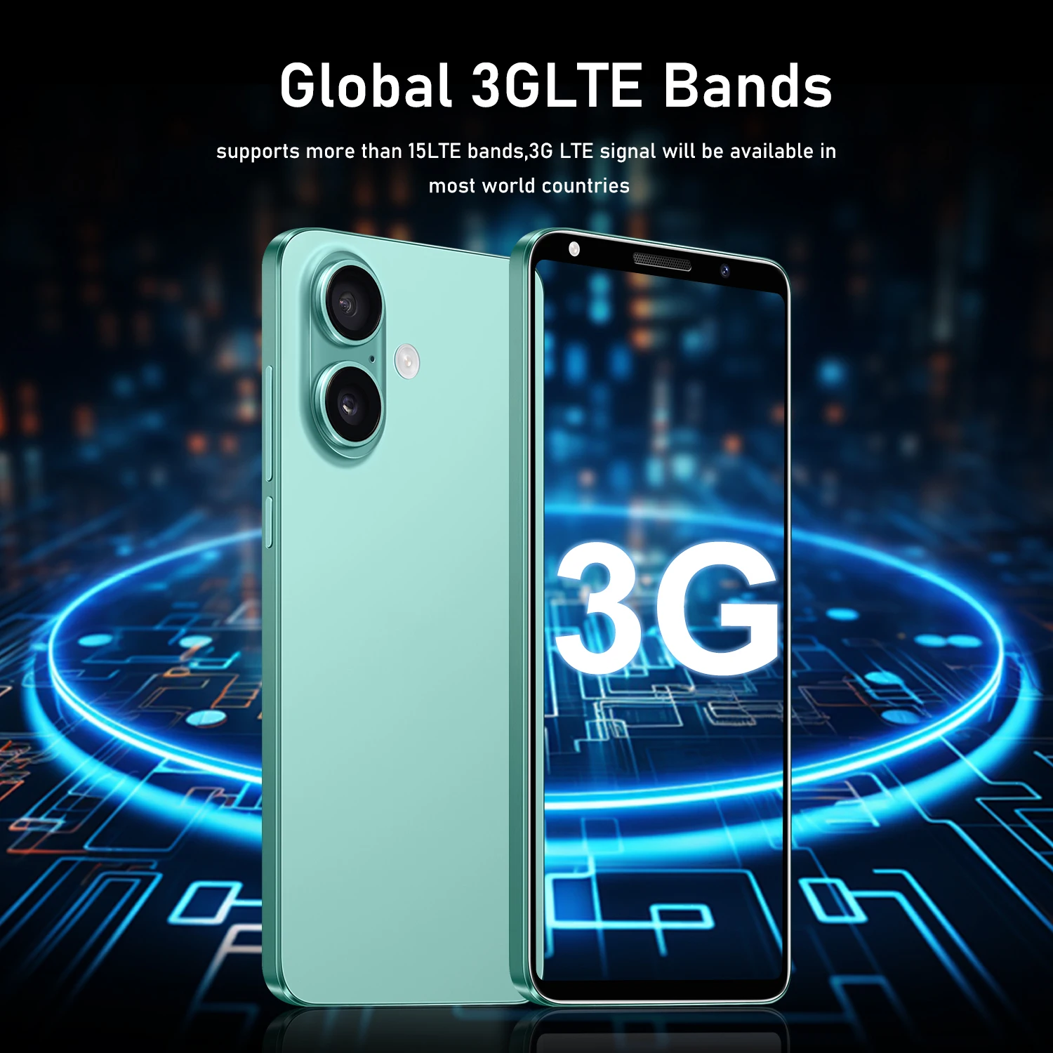FUFFI-I16 Plus,Smartphone Android,5.0 inch,3+32GB ROM,Dual SIM,3500mAh,Mobile phones,Dual SIM,Google Play Store,Cellphones image 6