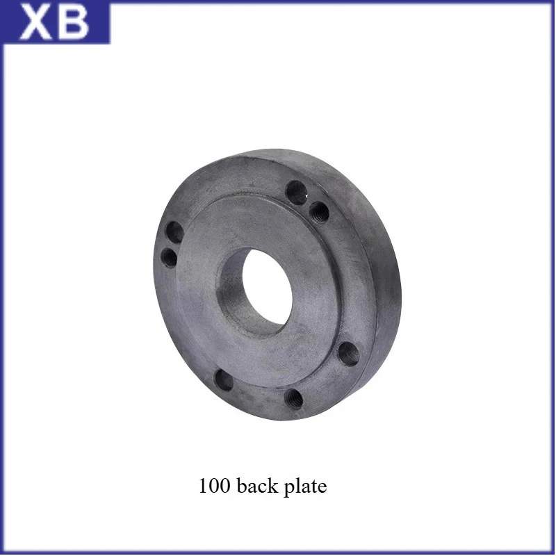 125MM 100MM Back Plate For Mini Lathe Instrument Lathe Chuck Adapter Plate Connecting Plate Lathe Accessory