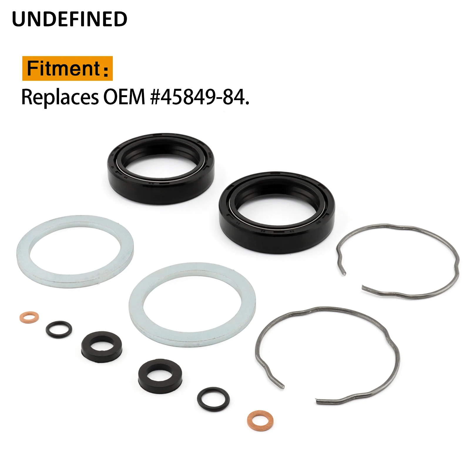 Motorcycles Front Fork Seals Kit 41mm For Harley Heritage Softail/ Electra Glide/ Road King Replace OEM 45849-84