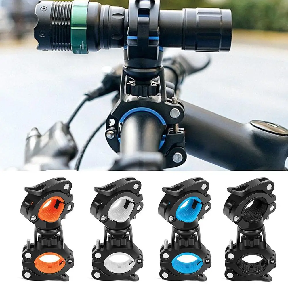 Bicycle Flashlight Holder, Lamp Holder, Night Riding Headlight Holder, Lamp Clip, Mountain Bike Riding Bike Accessories