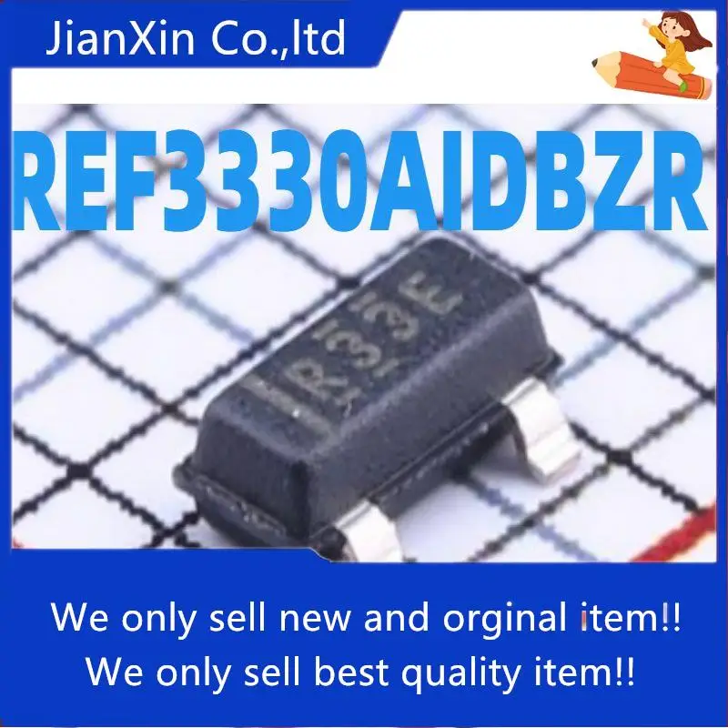 

10pcs orginal new REF3330AIDBZ REF3330AIDBZR Silkscreen R33E SOT23-3