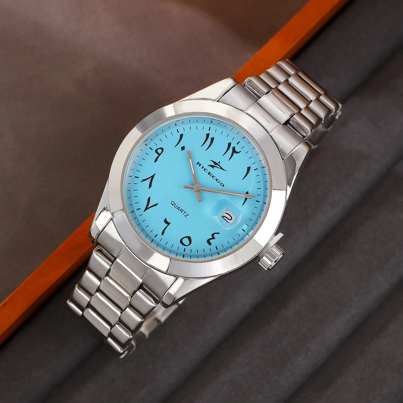 2024 Mens Quartz Wrist Watches Luxury Classic Silver Stainless Steel High Quality Man Fashion Business Casual Wristwatch