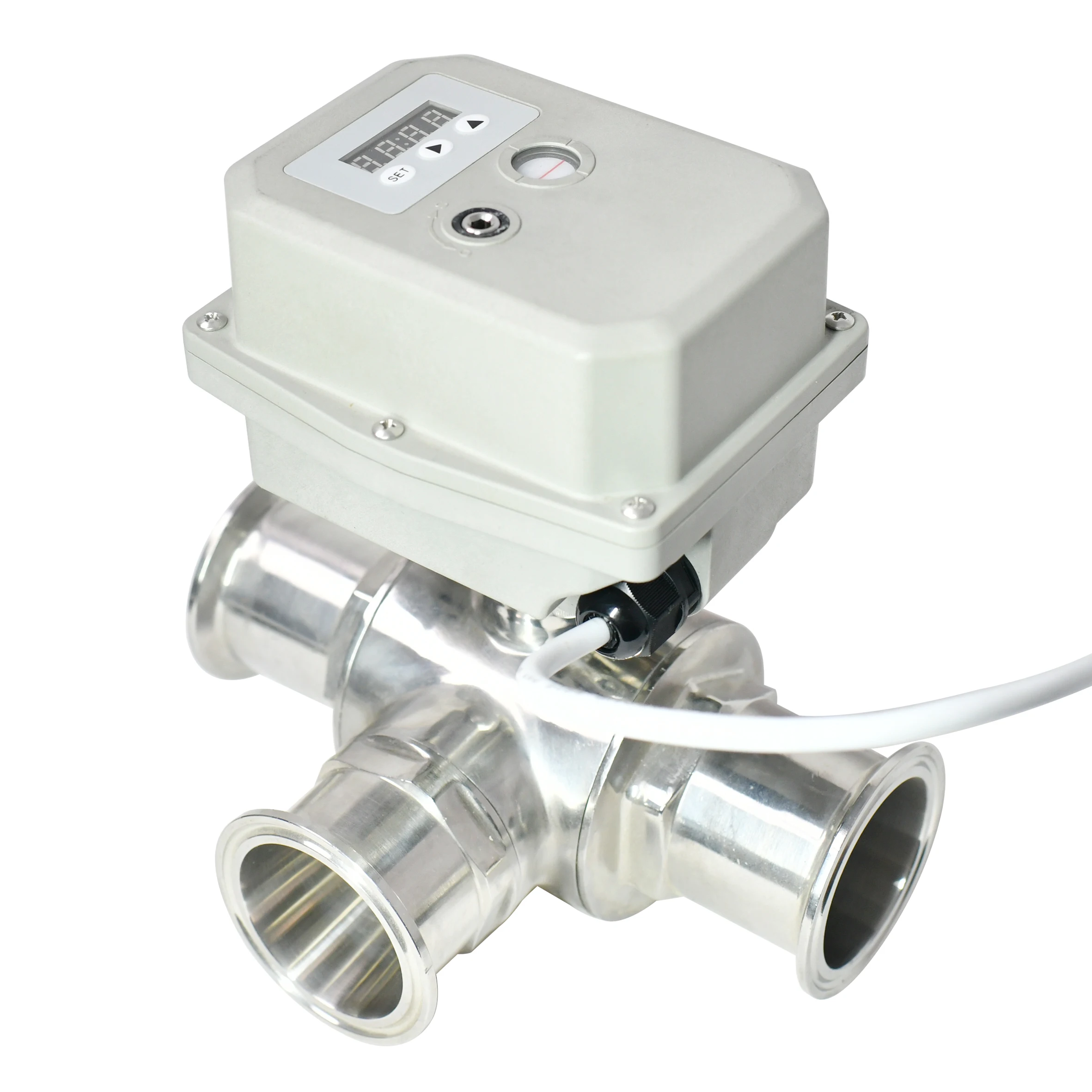 AC24V Tri-clamp Connection 1 1/2