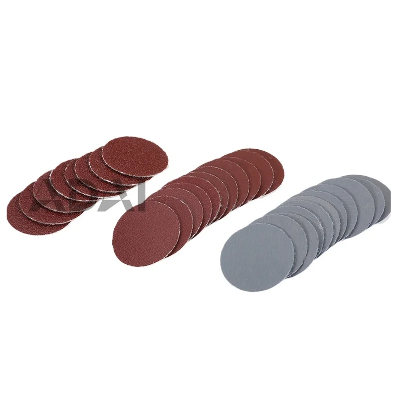

100 sheets of 1-inch sandpaper + 1 6-handle grinding disc, wear-resistant and heat-resistant, complete style