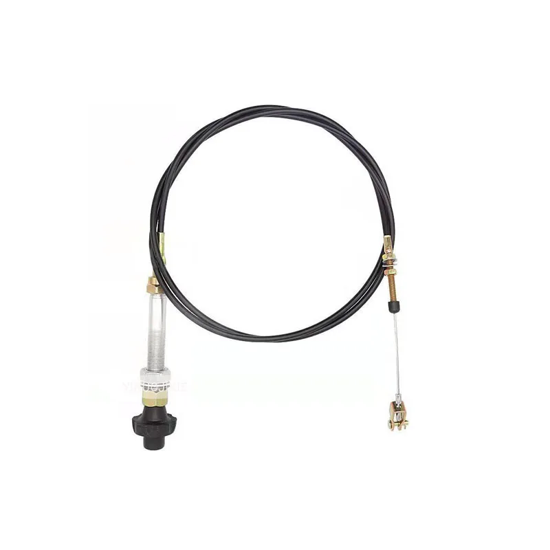 High quality new excavator construction machinery accessories  for XCMG manual throttle pull line