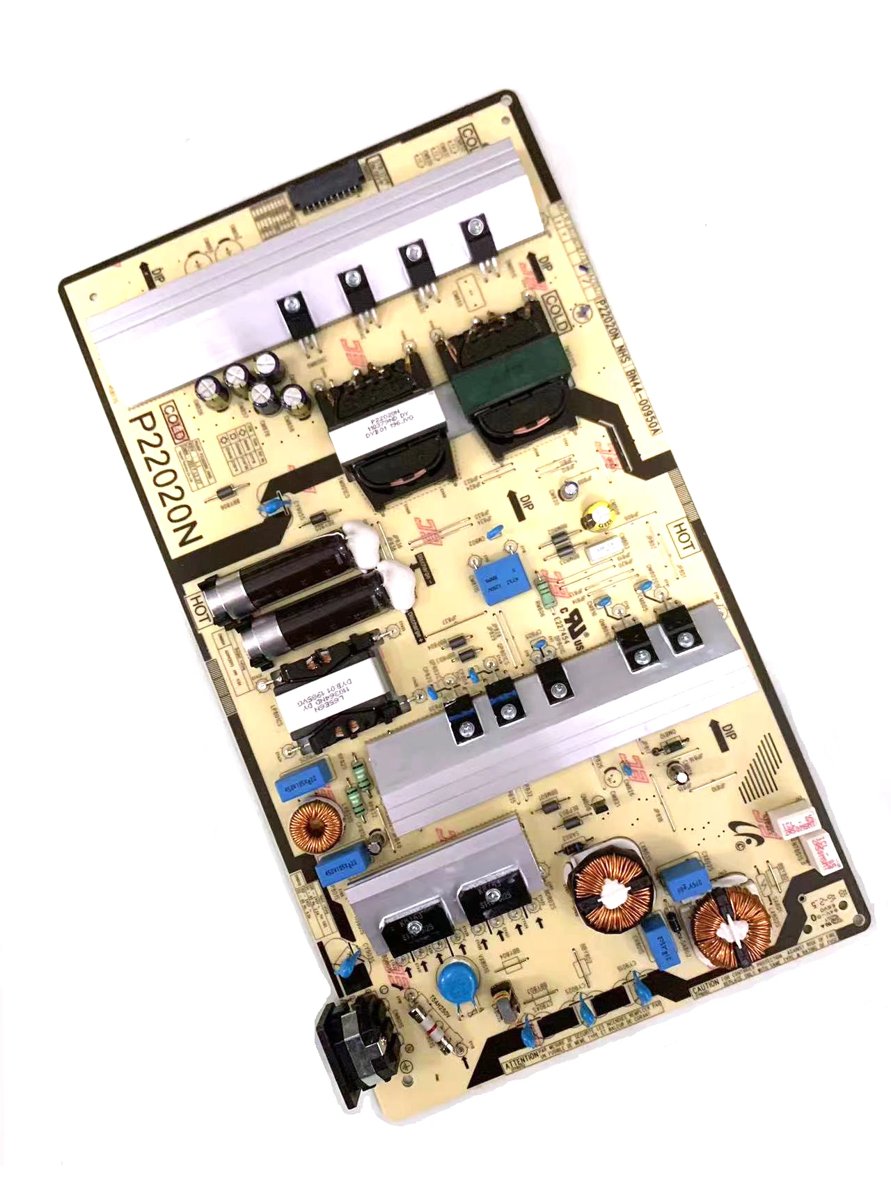 BN44-00950A = BN44-00950B P22020N_NHS Power Supply Board is for LC49J890DKNXZA LC43J890DKNXZA LC49J890DKUXEN LC43J890DKUXEN TV