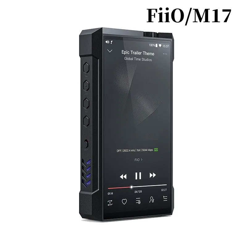 

FiiO M17 Рабочий стол-класс с двойным ES9038PRO /Android 10 5,99 дюймов/THXAAA-78 + DSD512 HiFi Bluetooth 5,0 музыкальный плеер