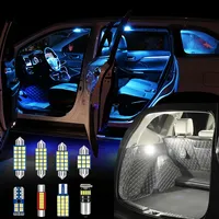 For Ford Explorer Kuga Escape Edge Ecosport Mondeo 4 5 MK4 MK5 Focus MK1 MK2 MK3 Fiesta MK7 MK8 F150 Car LED Light Accessories