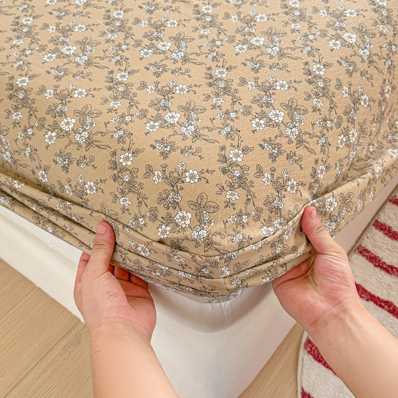 

Мягкая простыня Bonenjoy, покрывало в цветочном стиле, эластичная простыня, постельное белье с домашним принтом, литая подсветка (наволочка, нужно заказ)