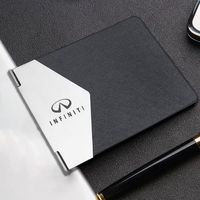 Car Driver's License Holder ID Storage Ultra-thin Lightweight For Infiniti Q50 G37 FX30 FX35 Q60 QX50 M37 ESQ JX35 QX70 Q30 FX50