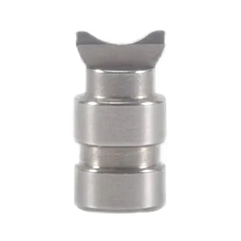A00E-Metal Semilunar Pin Fishing Wheel Half Moon Suitable For Abu Water Drop Wheel BMAX SMAX PMAX Revo view 3