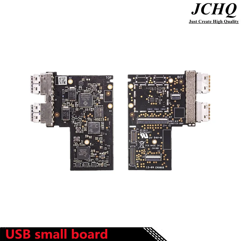 JCHQ الأصلي لسطح مايكروسوفت كتاب 1 1704 1705 لوحة تتبع تهمة منفذ USB المجلس وكابل اختبارها بشكل جيد