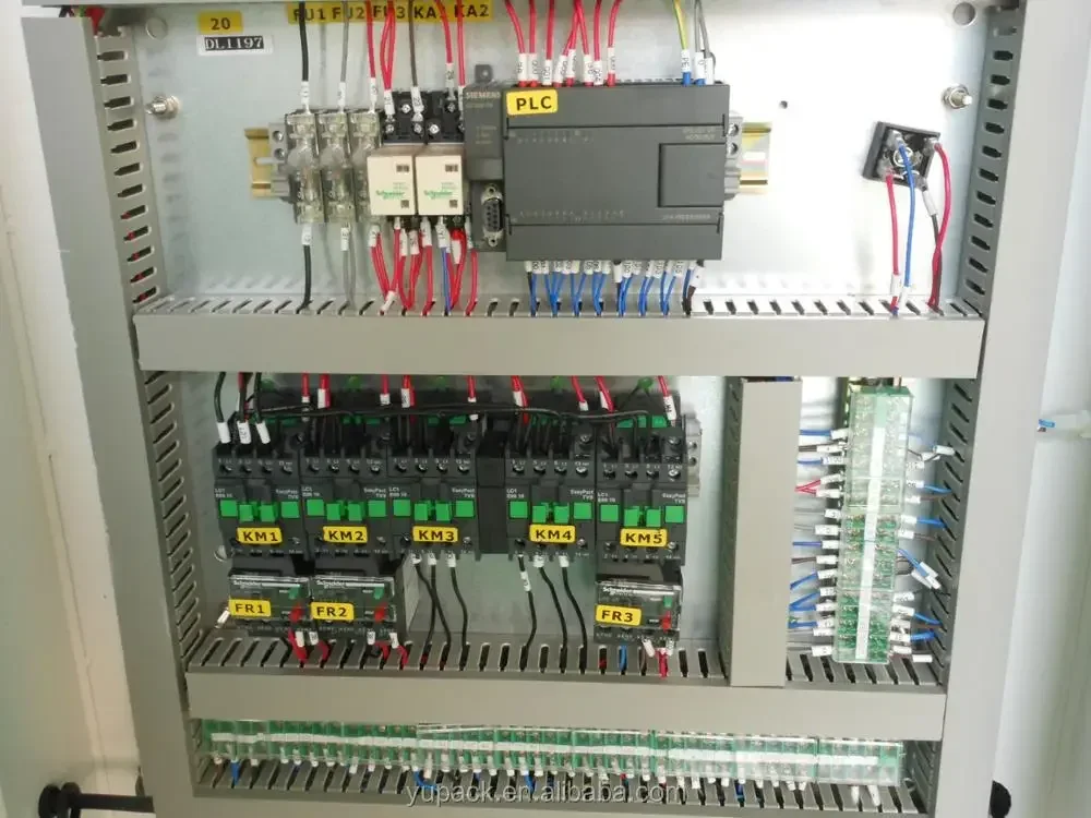 Máquina flejadora completamente automática