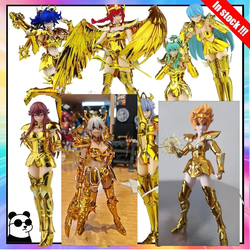 

Sacred Contract Female Zodiac Sign Collection Gold Saint GT Series Aquarius Scorpio Virgo Aries Pisces Gemini Taurus Cancer