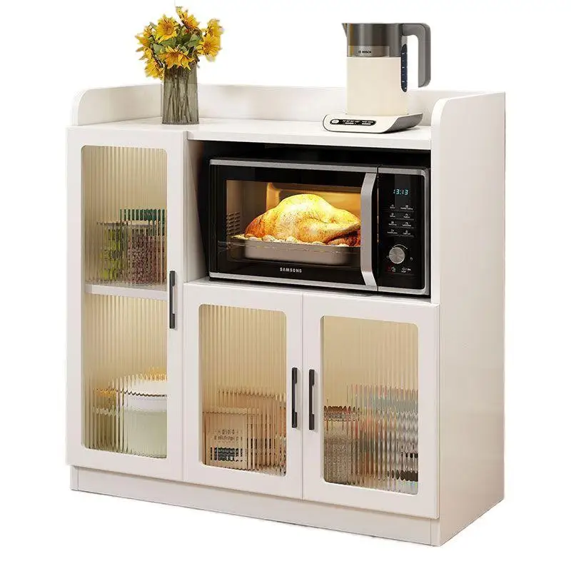 

Simple and modern rust-proof fireproof side cabinet, living room storage cabinet E1 environmentally friendly paint-free