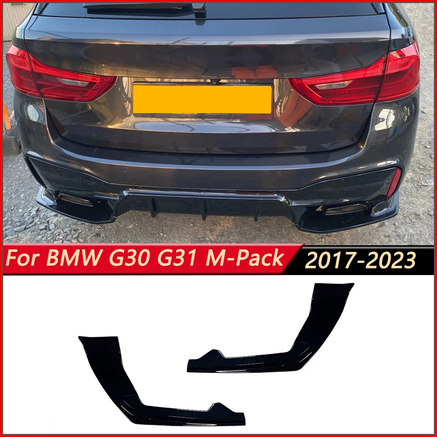 Rear Bumper Lip Dif… - image