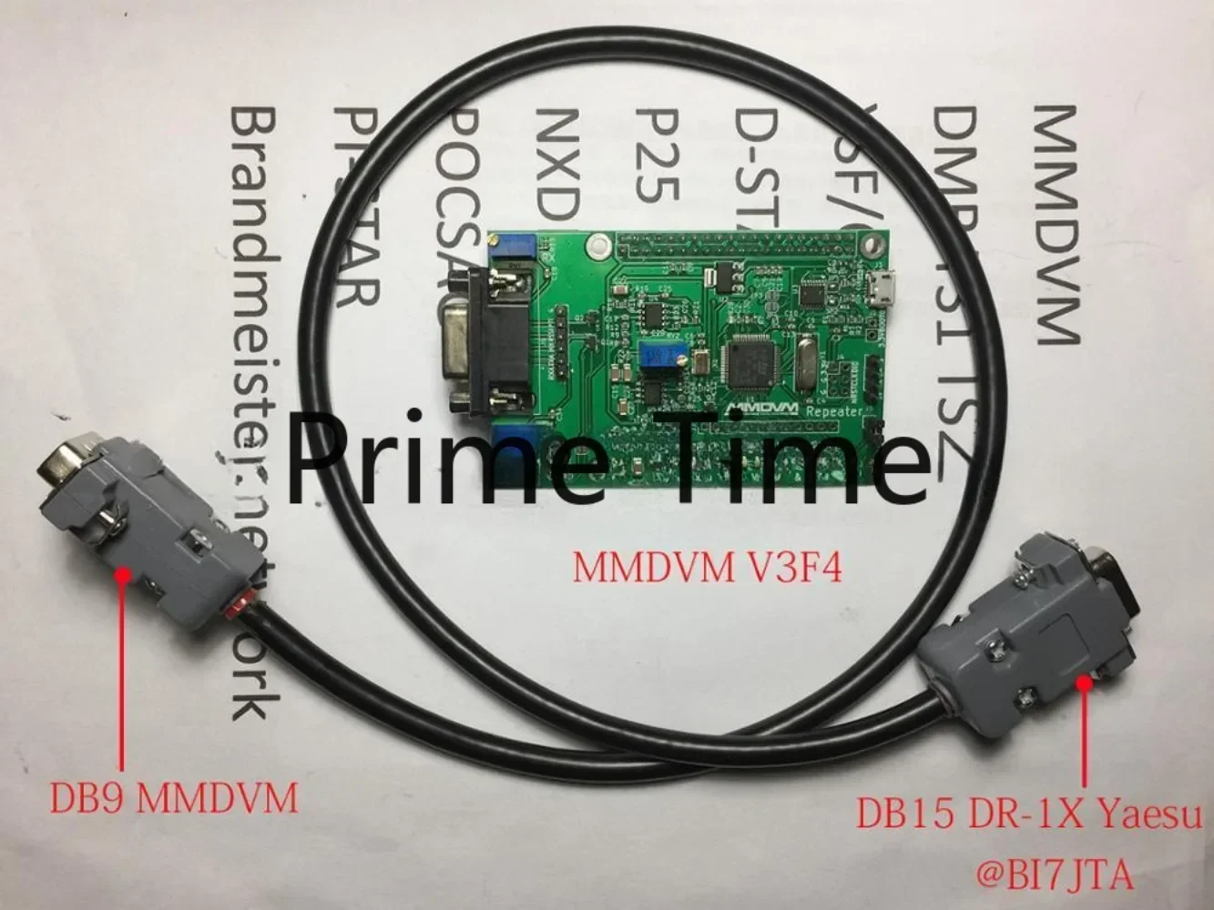 By BI7JTA MMDVM Hotspot Repeater Board V3F4 for DMR C4FM/YSF,NXDN DSTAR POCSAG P25,USB support Raspberry Pi4 PI 4B