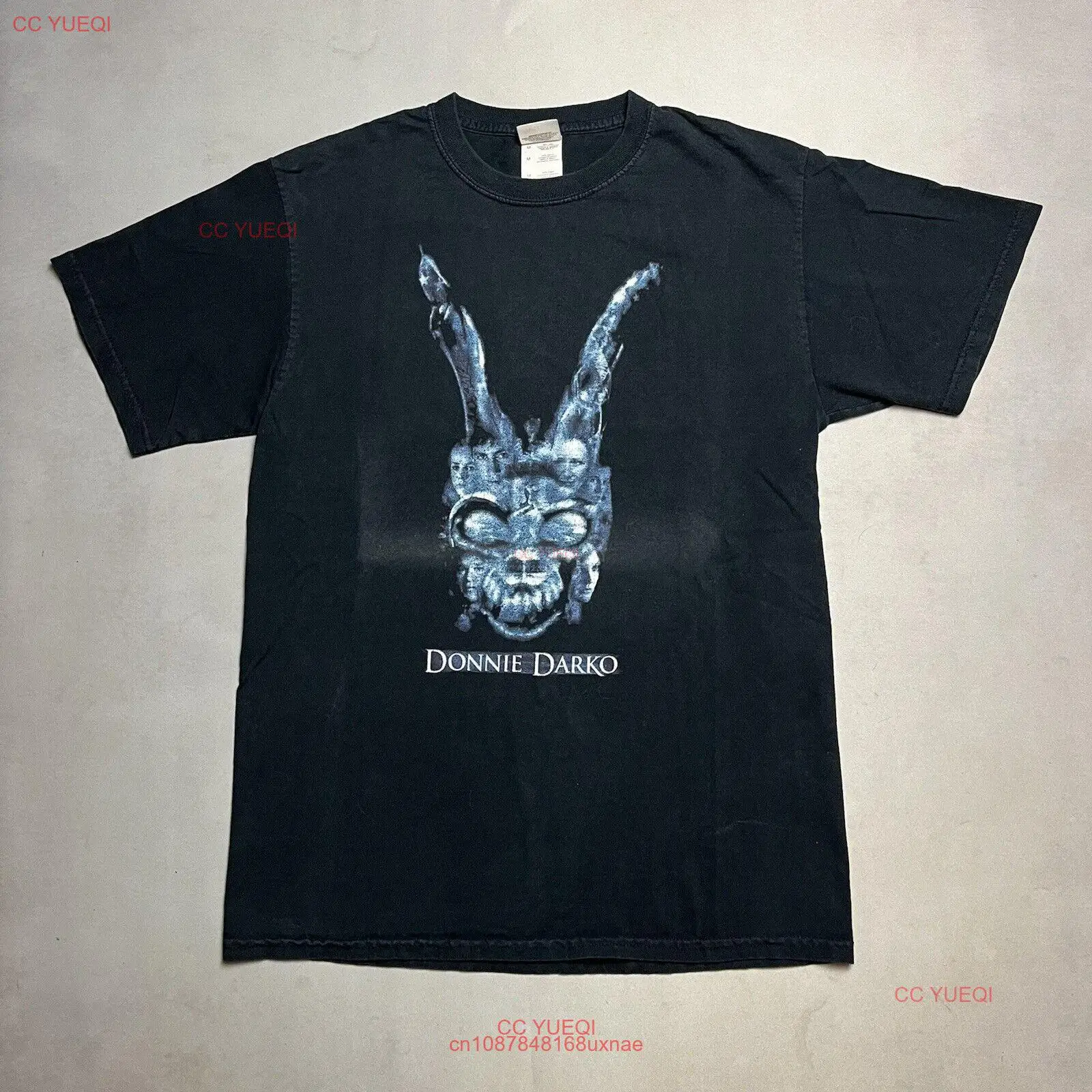 Vintage Donnie Darko Movie Tee Shirt Bunnysuit Mask