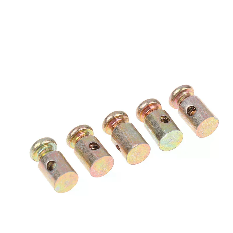 5Pcs/Set 3mm Solderless Cable Nipples Throttle Choke End Kits Corrosion Proof for Car Motorcycle Scooter Accessories