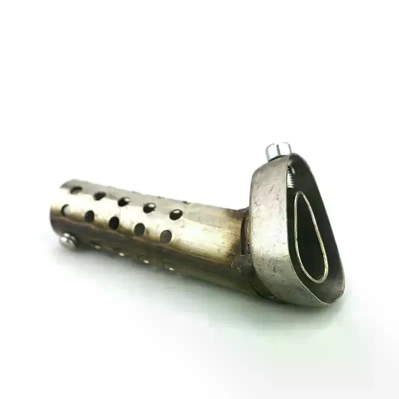 1Pcs Car Noise Eliminator Universal 48mm Motorcycle Exhaust Muffler Pipe Removable DB Killer Sound Reducer